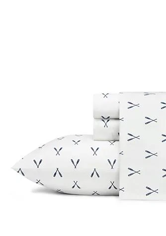 商品Eddie Bauer|Bauer Eddies Oar Cotton Sheet Sets   200 Thread Count,价格¥650,第1张图片