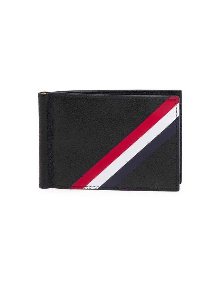 商品Thom Browne|Leather Money Clip Wallet,价格¥2653,第1张图片