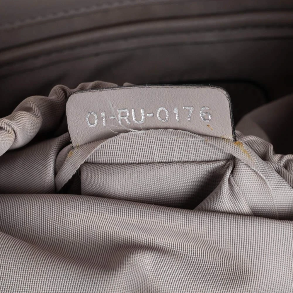 Dior Grey Leather Nappy Diaper Bag 商品