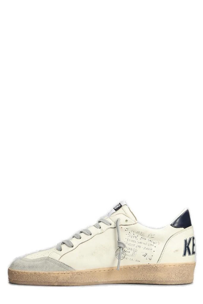 商品Golden Goose|Golden Goose Deluxe Brand Ball Star Sneakers,价格¥4553,第2张图片详细描述