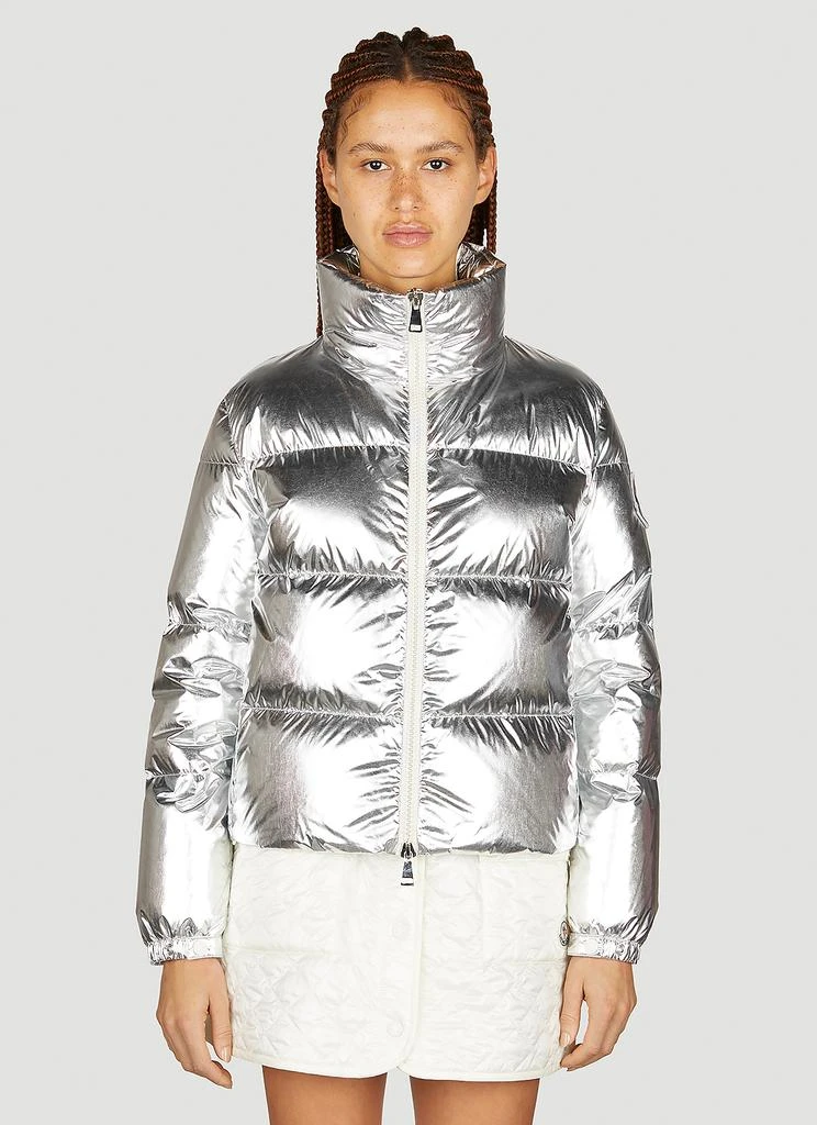 商品Moncler|Meuse Metallic Down Jacket,价格¥7014,第1张图片