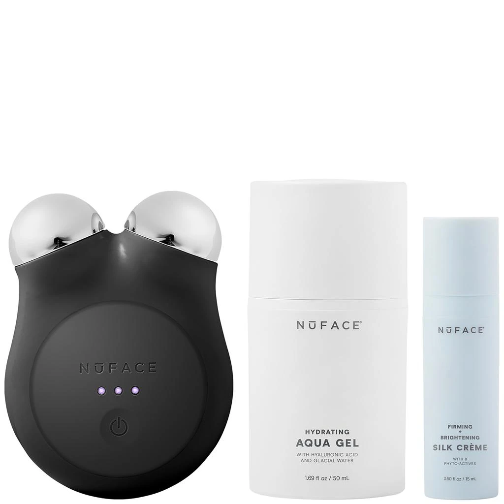 商品NuFace|NuFACE Mini + Starter Kit - Midnight Black,价格¥2083,第1张图片