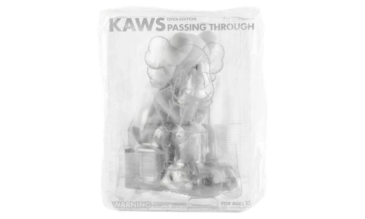 商品Medicom|Medicom Kaws Passing Through Companion,价格¥7211,第1张图片