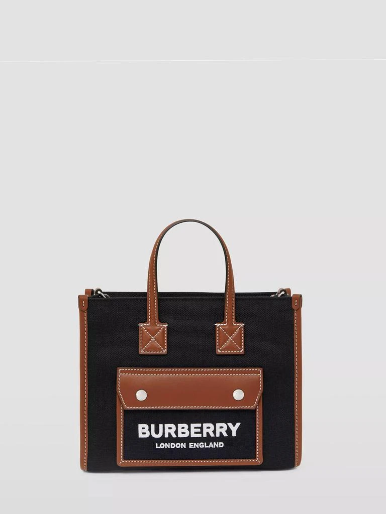 商品Burberry|Freya mini tote bag,价格¥6716,第1张图片