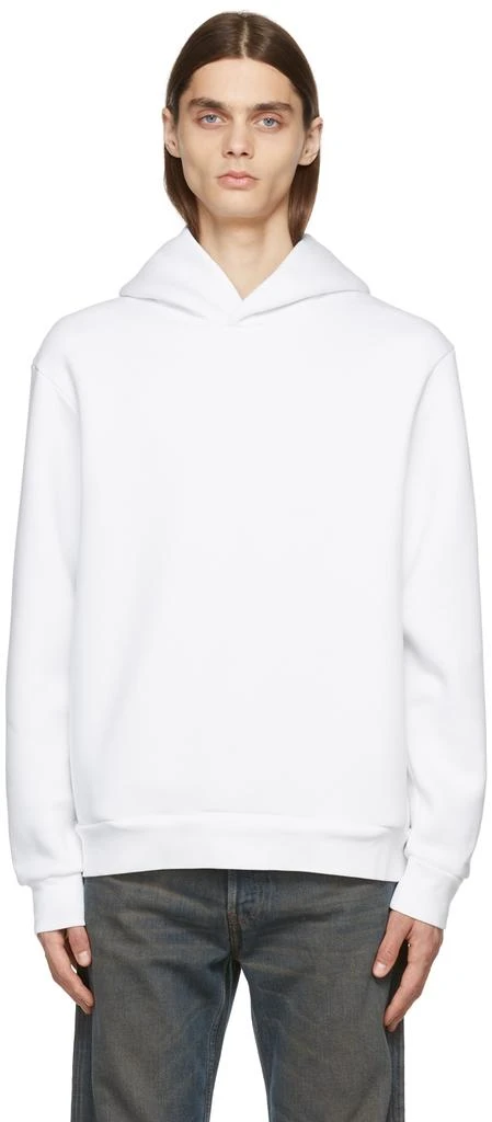 商品Acne Studios|White Hooded Sweatshirt,价格¥2804,第1张图片