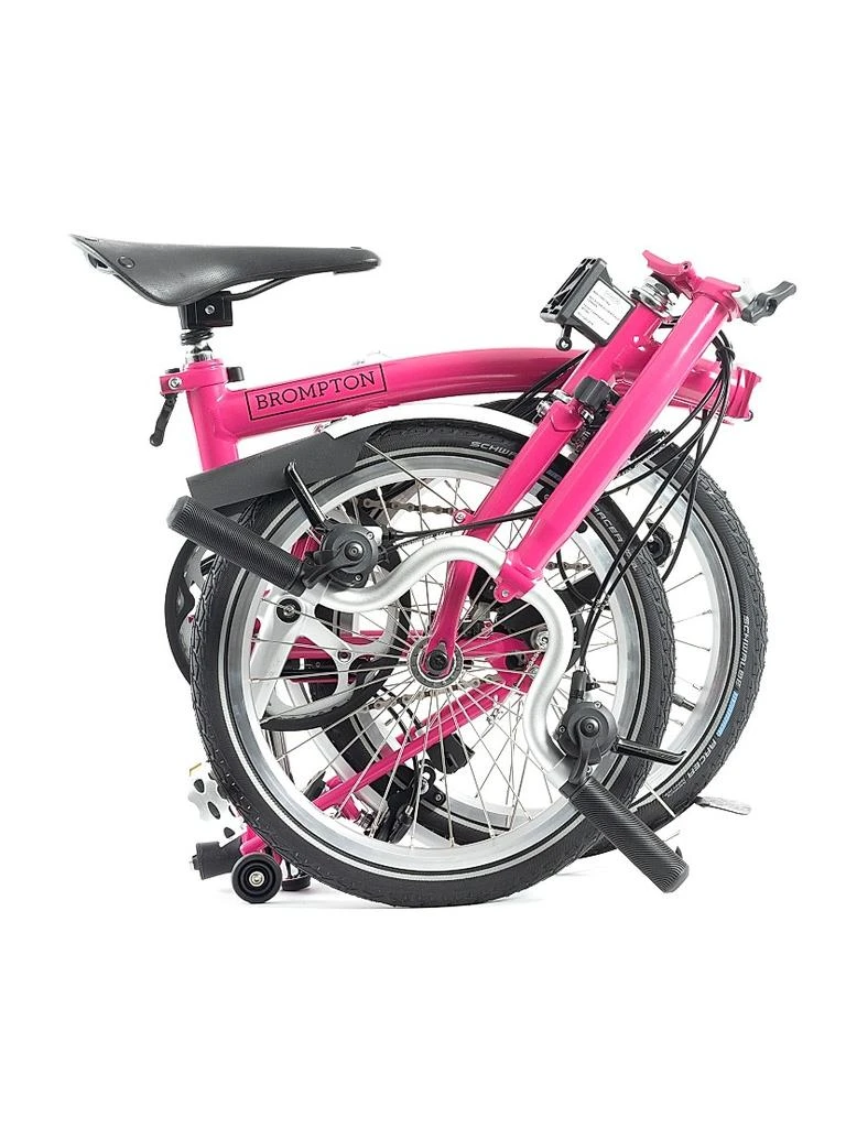 商品Brompton Bikes|小布C Line Explore 6-Speed系列 折叠自行车,价格¥13681,第1张图片