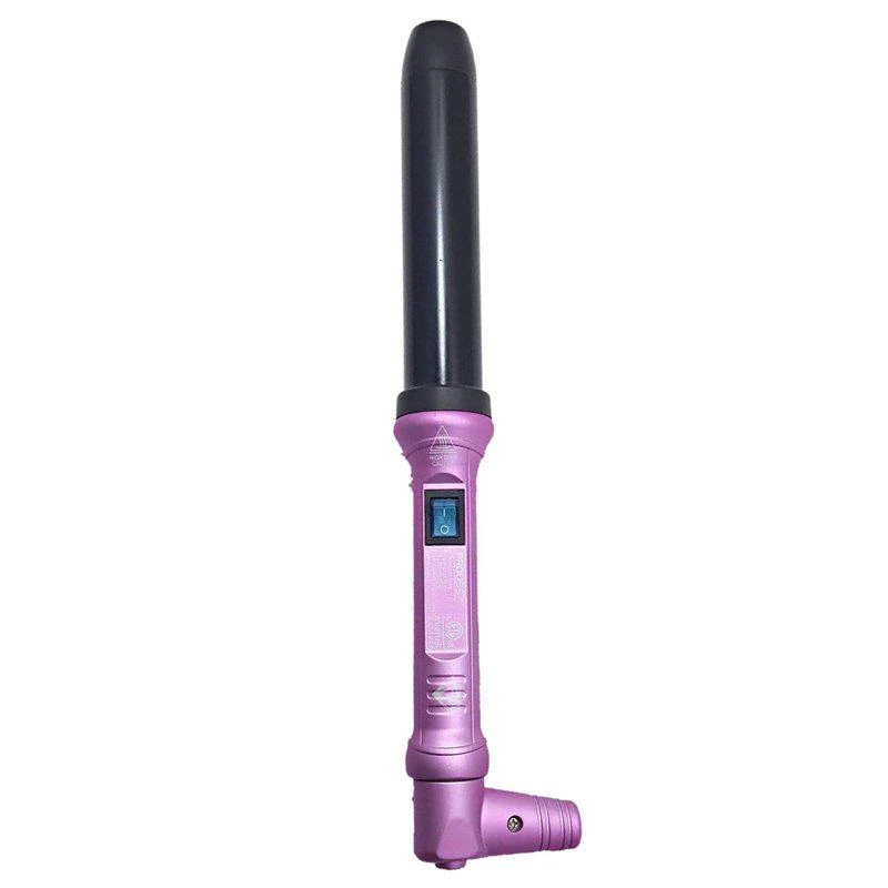 商品Proliss|The Twister 32mm Digital Tourmaline-Infused Ceramic Pro Curling Wand With Cool Tip Diamond Collection Metallic Pink Pearl,价格¥355,第1张图片