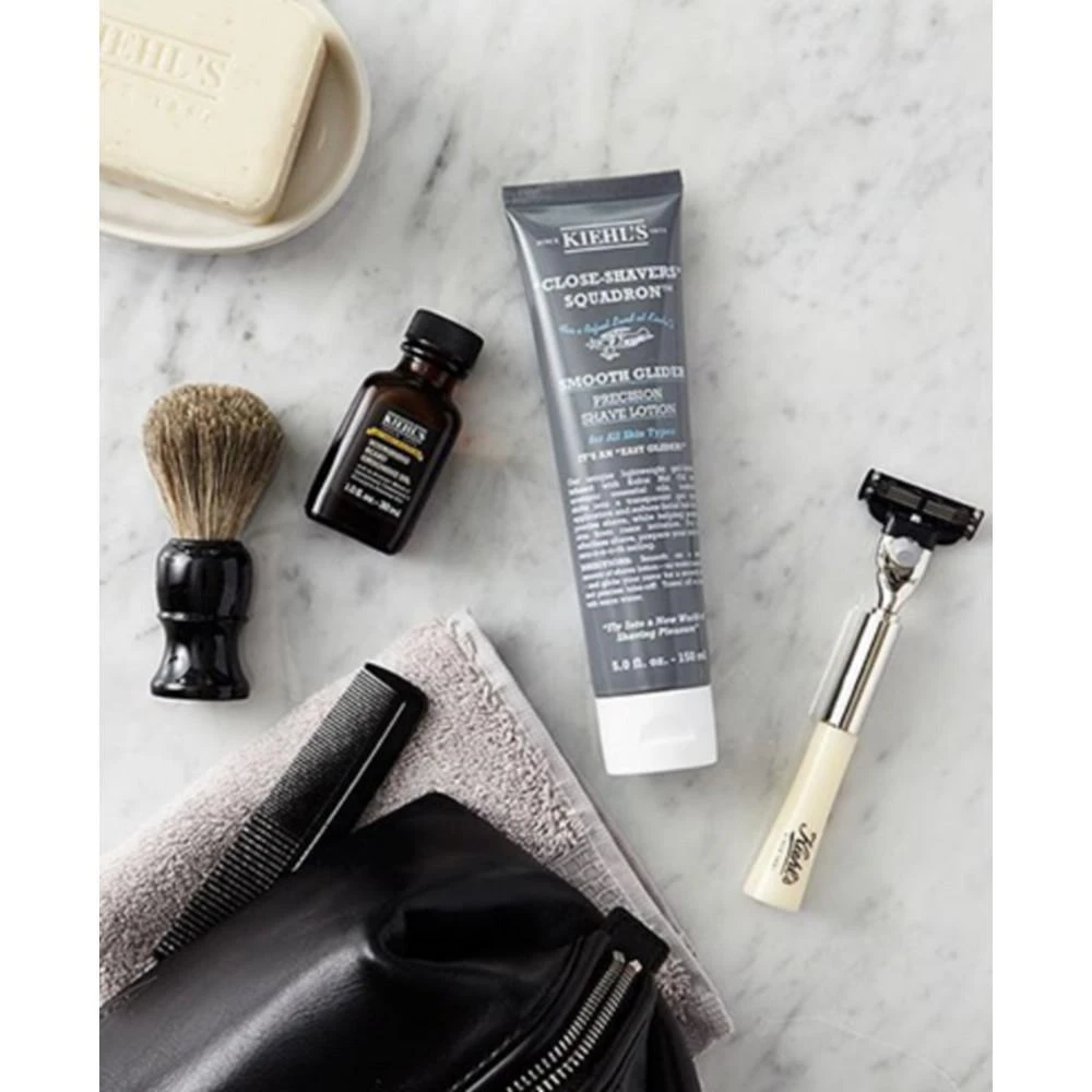 商品Kiehl's|Close-Shavers Squadron Smooth Glider Precision Shave Lotion, 5-oz.,价格¥134,第4张图片详细描述