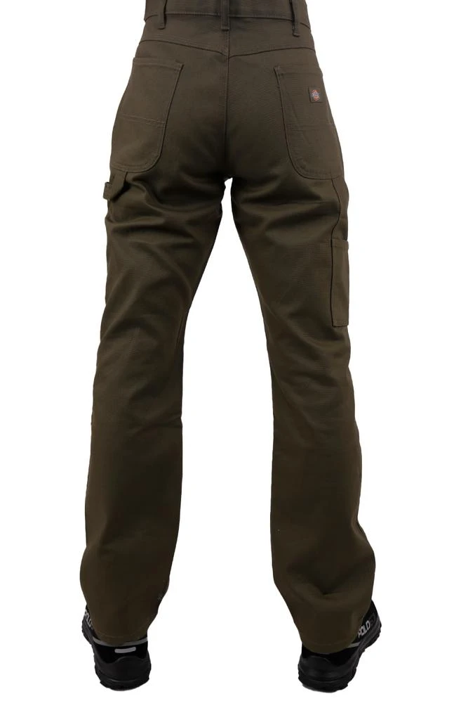 商品DICKIES|(DUR04ML) Relaxed Fit Duck Carpenter Pant - Military Green,价格¥258,第3张图片详细描述