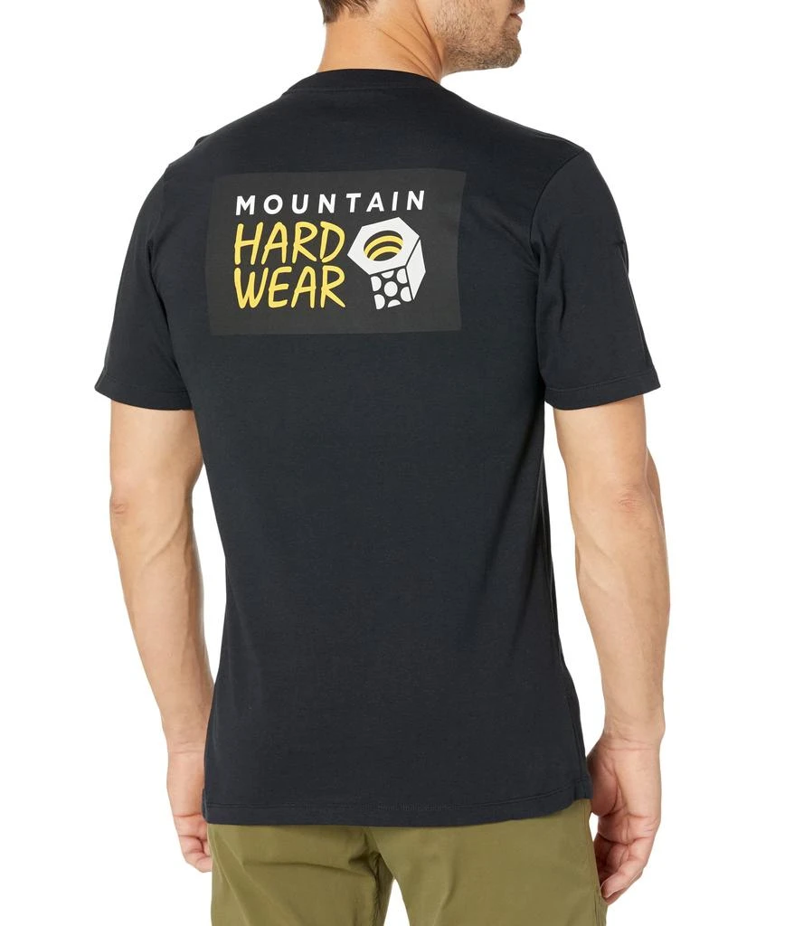 商品Mountain Hardwear| 山浩纯棉MHW Logo短袖 T 恤,价格¥236,第3张图片详细描述