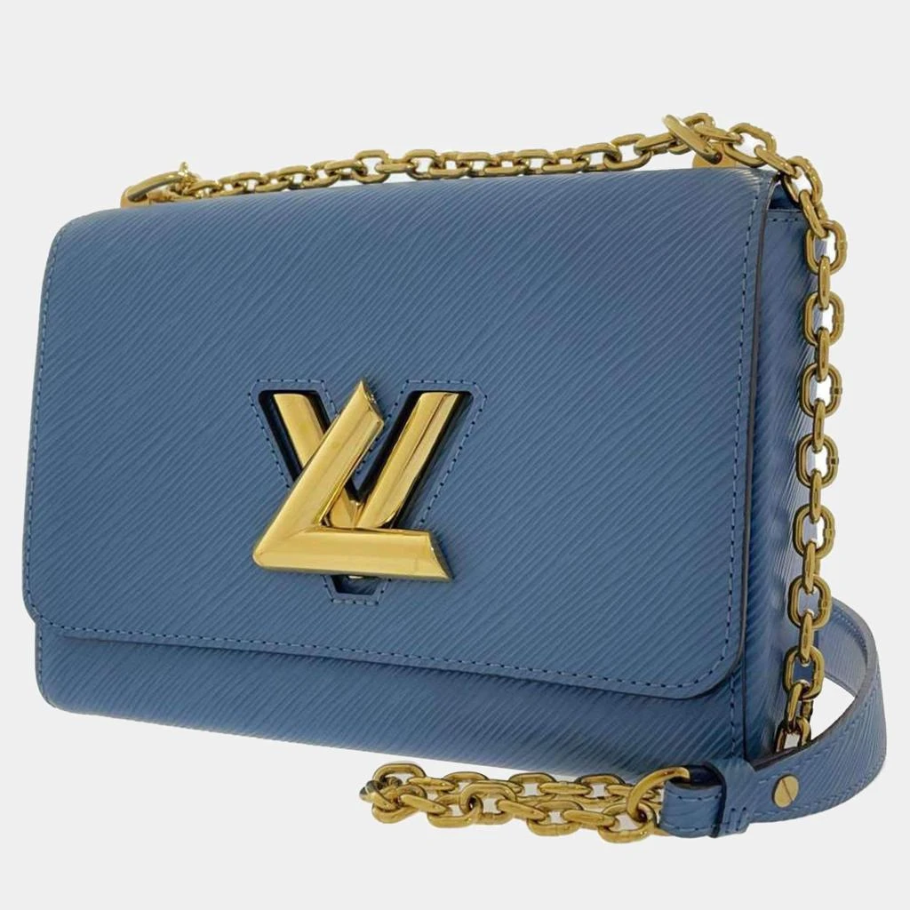 商品[二手商品] Louis Vuitton|Louis Vuitton Blue Epi Leather Twist MM Shoulder Bag,价格¥16461,第1张图片