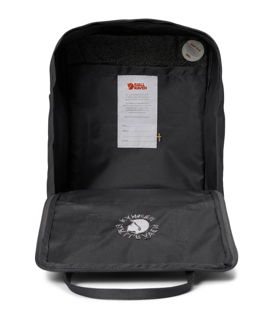 商品Fjällräven|Re-Kånken 瑞典北极狐ALL BLACK款背包,价格¥805,第3张图片详细描述