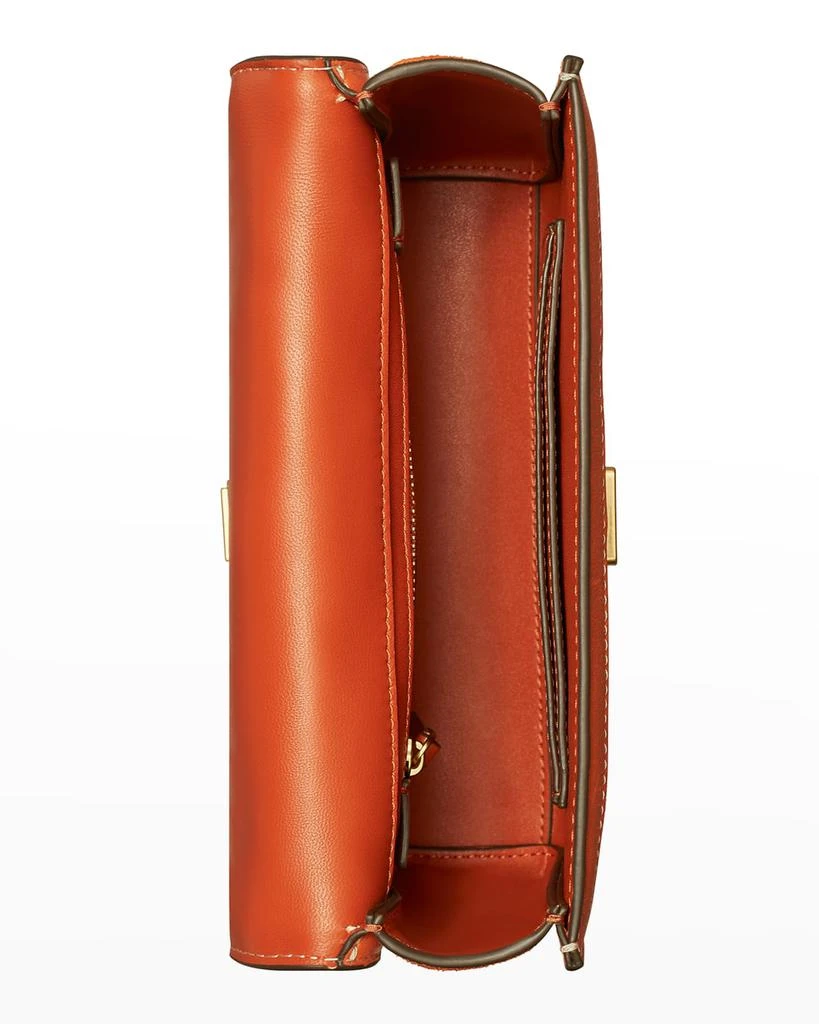 商品Tory Burch|Fleming Pop Small Quilt Convertible Shoulder Bag,价格¥2240,第4张图片详细描述