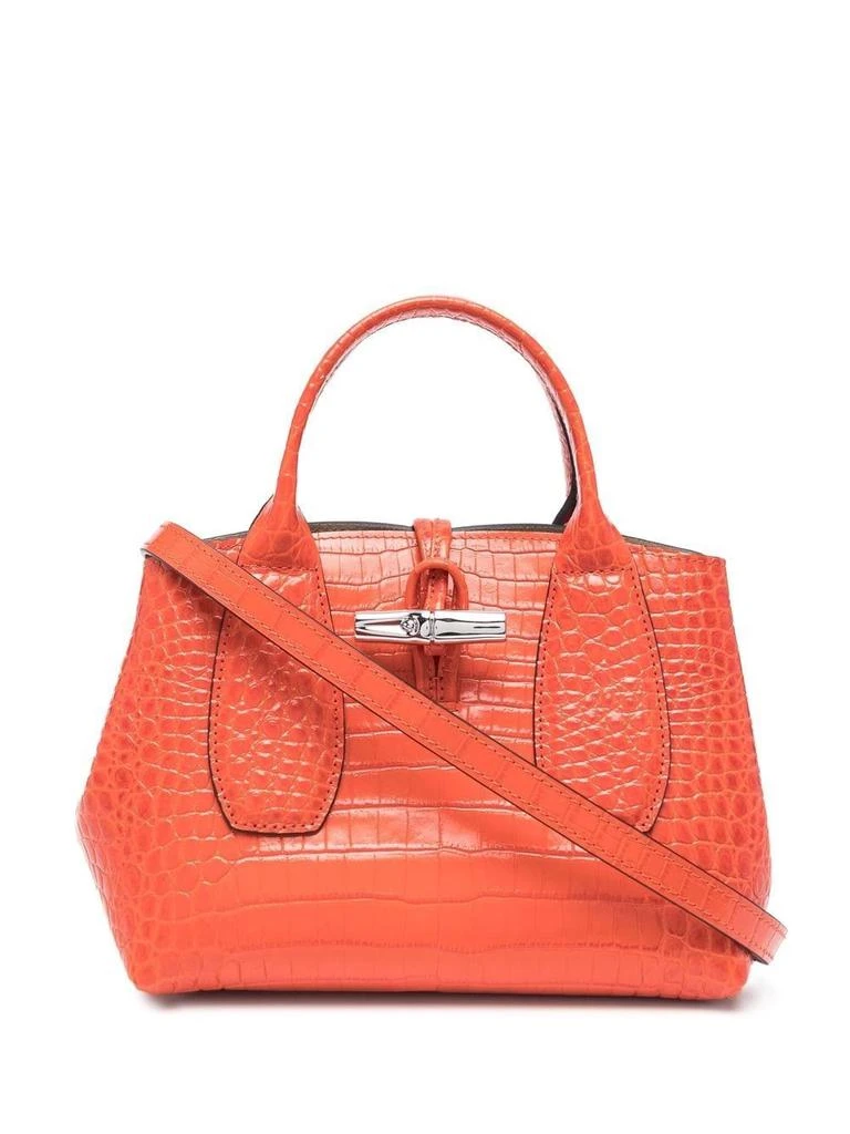 商品Longchamp|Longchamp `Roseau Croco` Small Handbag,价格¥1989,第1张图片