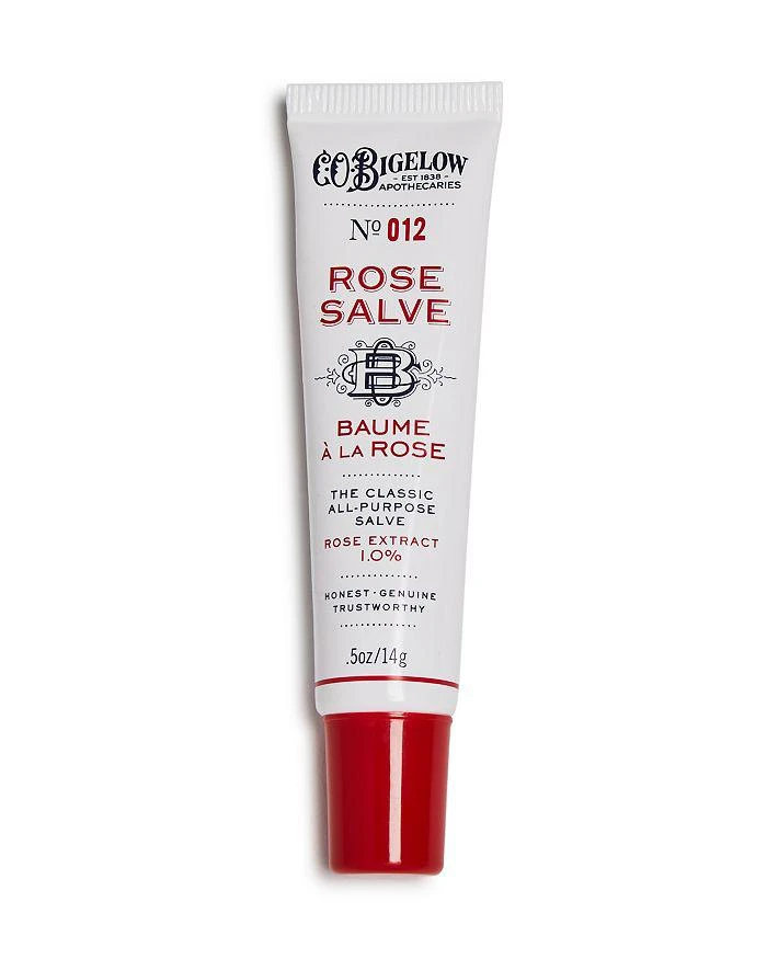 商品C.O. Bigelow|No. 012 Rose Salve Tube,价格¥67,第2张图片详细描述