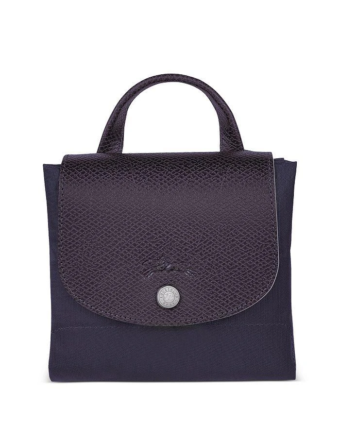商品Longchamp|Le Pliage Green Nylon Backpack,价格¥1057,第5张图片详细描述