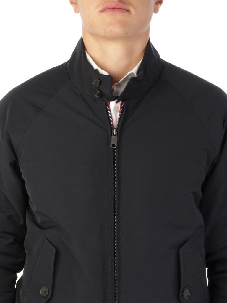 商品Baracuta|Baracuta Men's  Blue Cotton Outerwear Jacket,价格¥3241,第7张图片详细描述