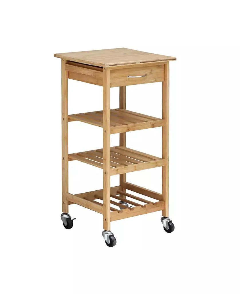 Bamboo Kitchen Trolley 商品