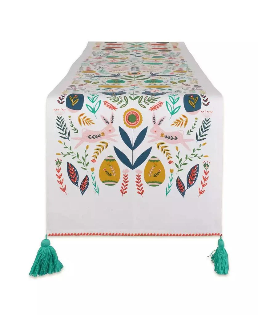 商品Design Imports|Easter Garden Embellished Table Runner, 14" x 108",价格¥274,第1张图片