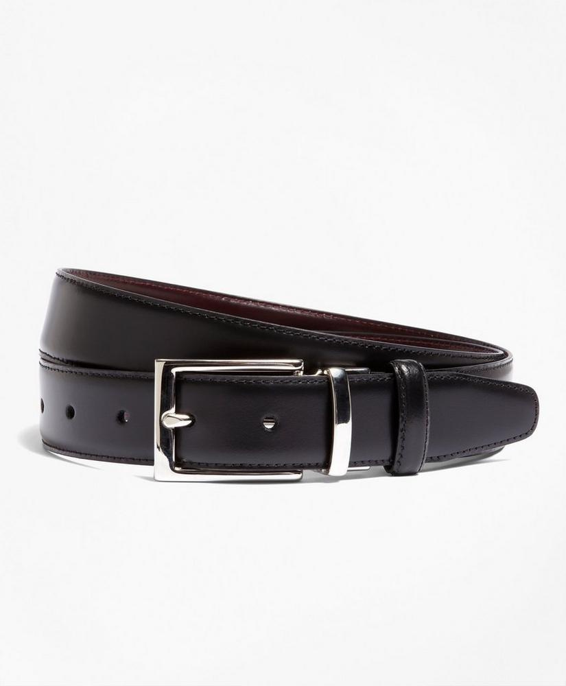 商品Brooks Brothers|Reversible Leather Belt,价格¥940,第1张图片