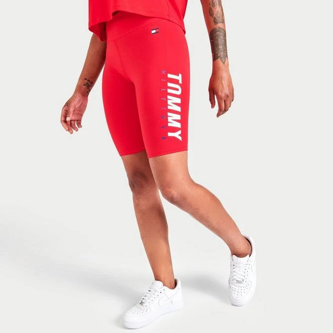 商品Tommy Hilfiger|Women's Tommy Jeans Bike Shorts,价格¥38,第1张图片