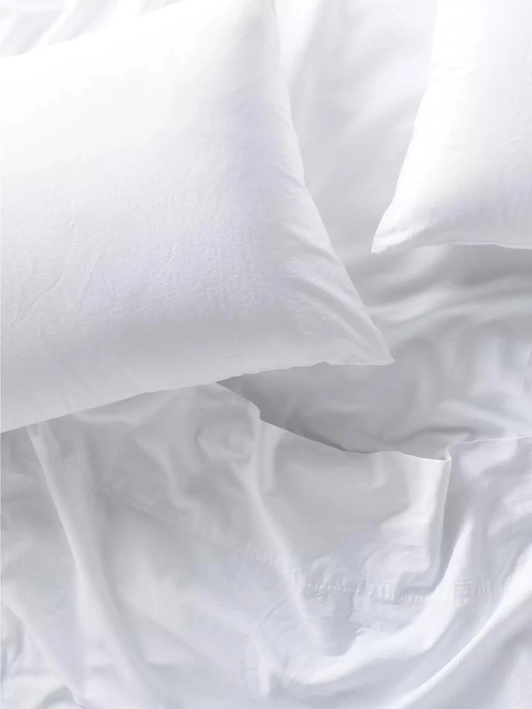 商品Coyuchi|Cloud Soft Organic Sateen Fitted Sheet,价格¥729,第2张图片详细描述