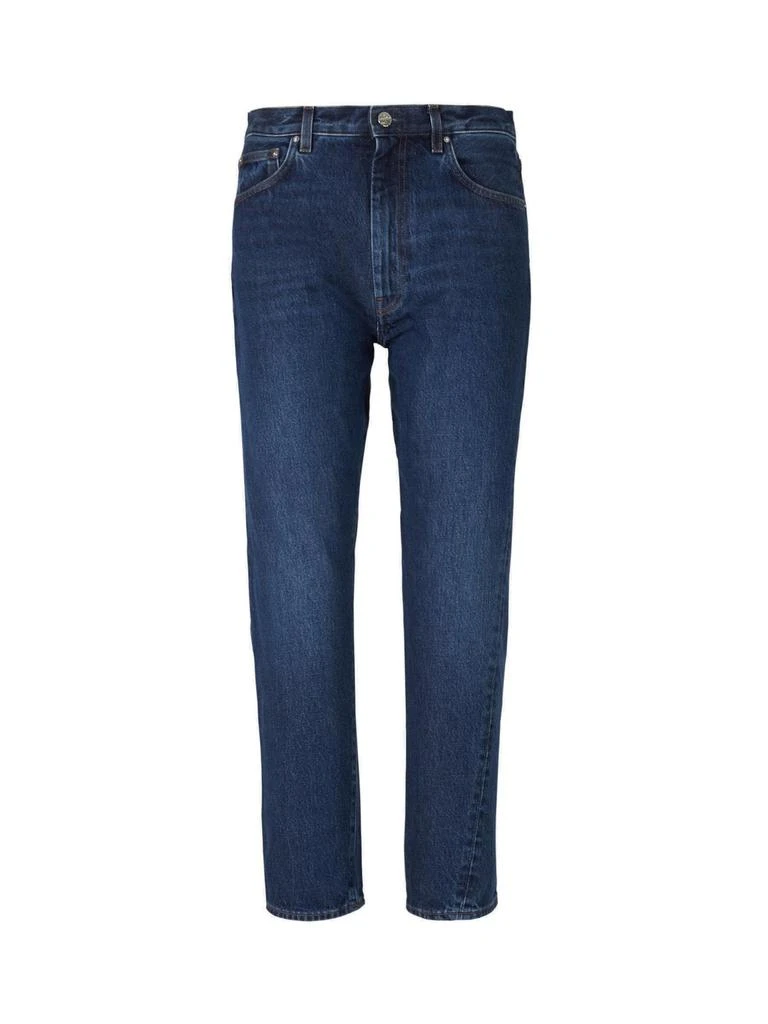 商品Totême|Totême High-Rise Straight-Leg Jeans,价格¥1455,第1张图片