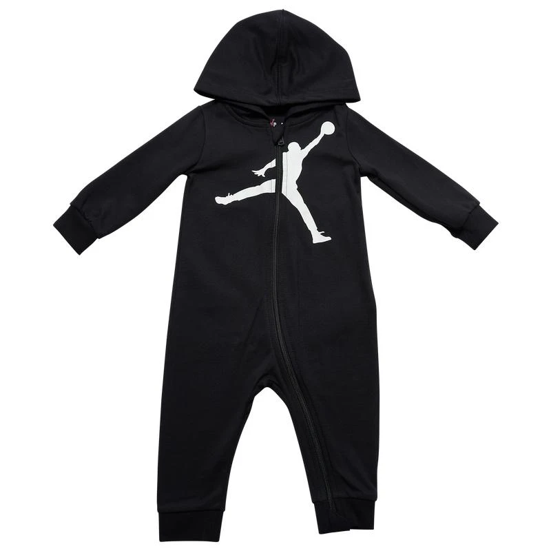 商品Jordan|Jordan HBR Jumpman Hooded Coverall - Boys' Infant,价格¥157,第1张图片