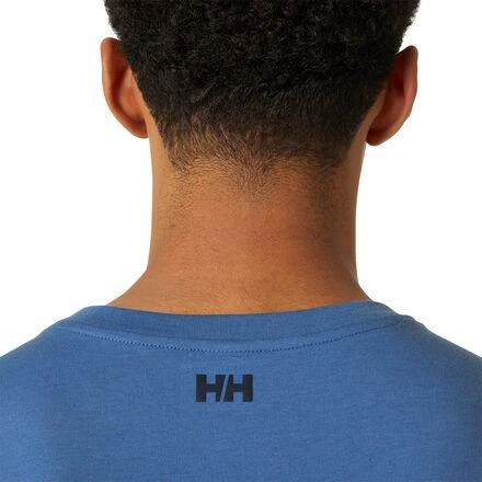 商品Helly Hansen|HH Tech Logo T-Shirt - Men's,价格¥170,第5张图片详细描述