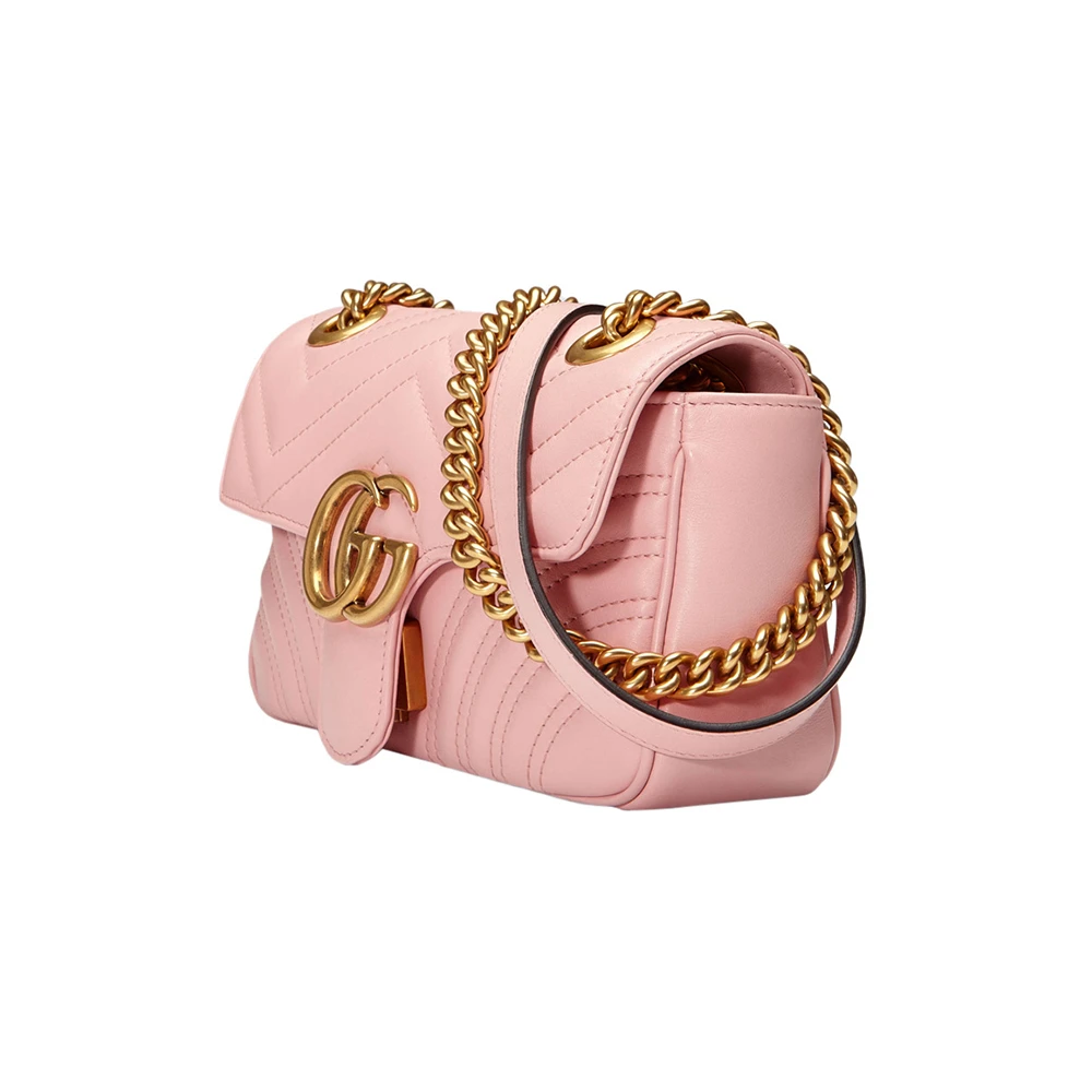 GUCCI 古驰 女士粉色链条包 446744-DTDIT-5909 商品