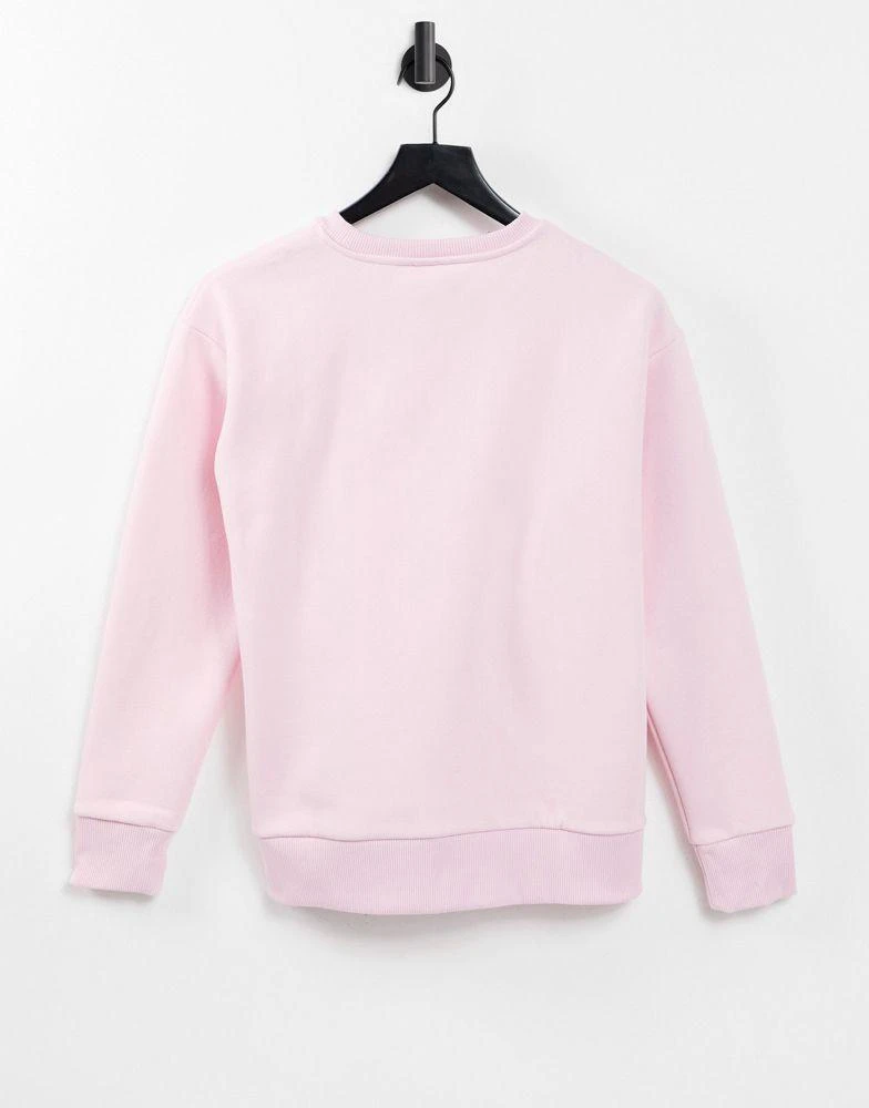 商品New Balance|New Balance life in balance sweatshirt in pink - exclusive to ASOS,价格¥291,第2张图片详细描述