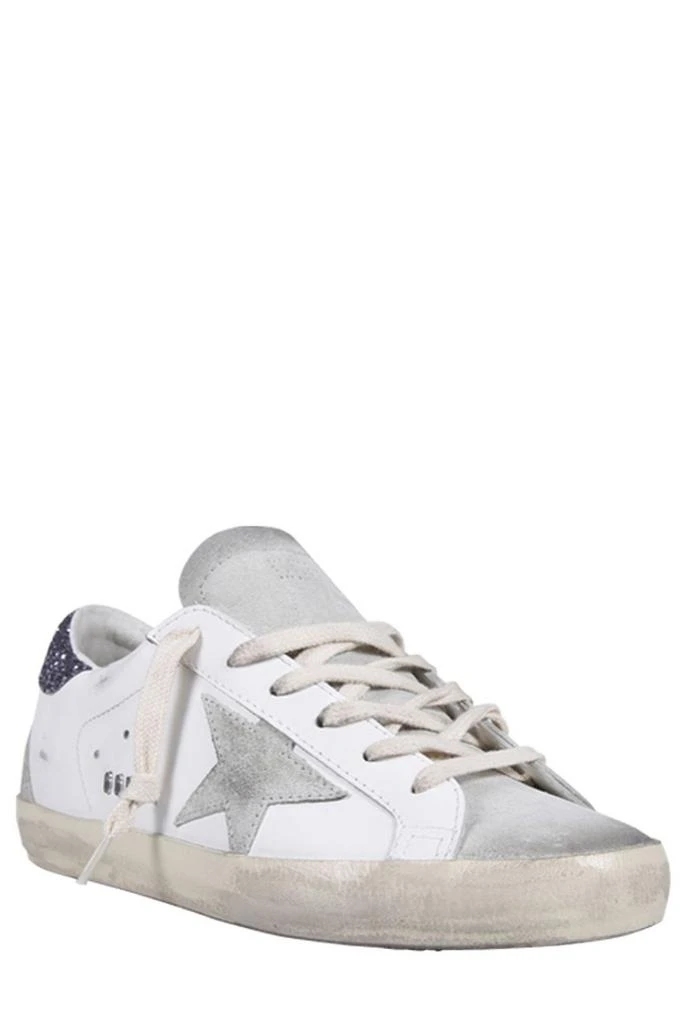 商品Golden Goose|Golden Goose Deluxe Brand Superstar Low-Top Sneakers,价格¥2895-¥3282,第2张图片详细描述