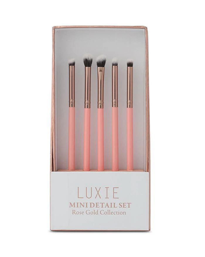 商品Luxie|Mini Detail Eye Brush Gift Set ($70 value),价格¥260,第2张图片详细描述