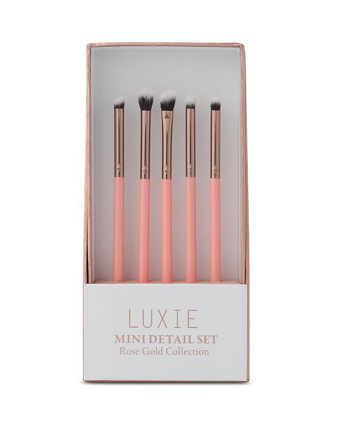 商品Luxie|Mini Detail Eye Brush Gift Set ($70 value),价格¥329,第4张图片详细描述