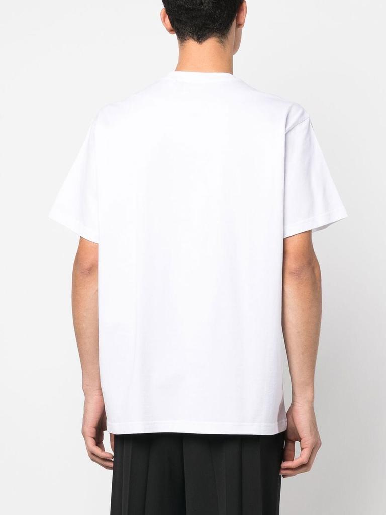 BURBERRY - Printed Cotton T-shirt商品第5张图片规格展示