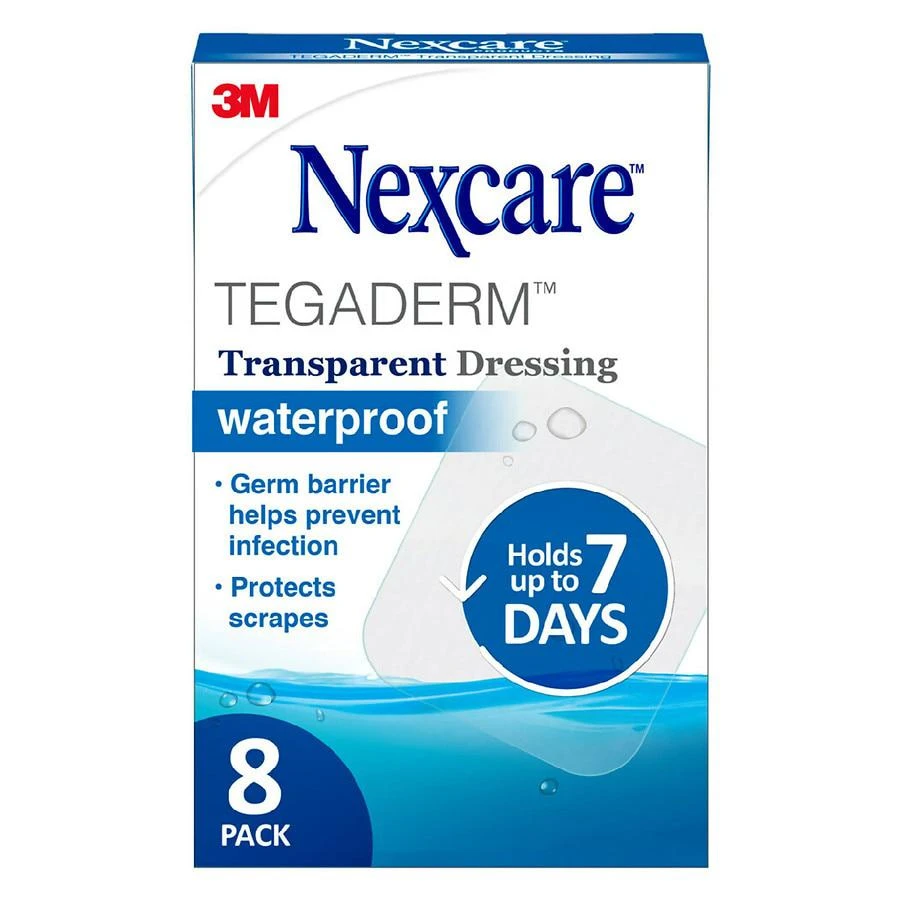 商品Nexcare|Tegaderm Waterproof Transparent Dressing,价格¥74,第2张图片详细描述