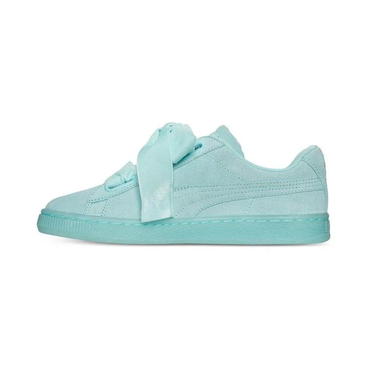 商品Puma|女士绒面丝带蝴蝶结休闲鞋,价格¥223,第4张图片详细描述