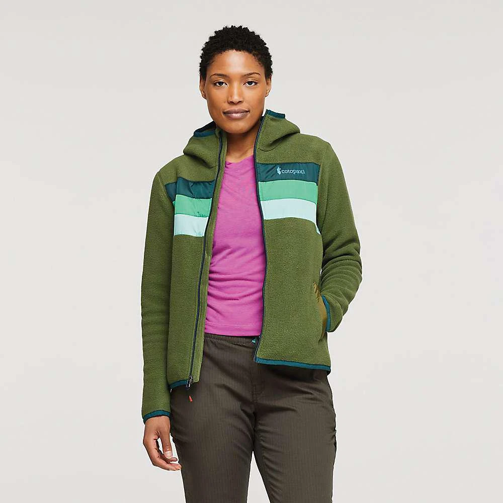 Cotopaxi Women's Teca Fleece Hooded Full-Zip Jacket 商品