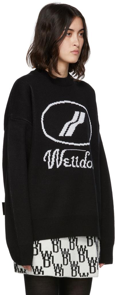 Jacquard Logo Sweater商品第2张图片规格展示