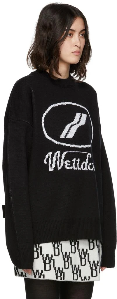 商品We11done|Jacquard Logo Sweater,价格¥3270,第2张图片详细描述