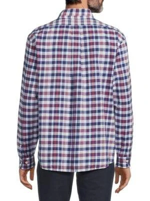 商品Brooks Brothers|Check Long Sleeve Shirt,价格¥229,第2张图片详细描述