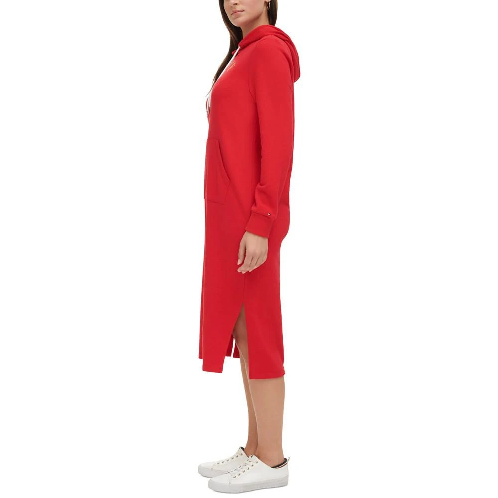 商品Tommy Hilfiger|Women's Embellished Midi Hoodie Dress,价格¥395,第3张图片详细描述
