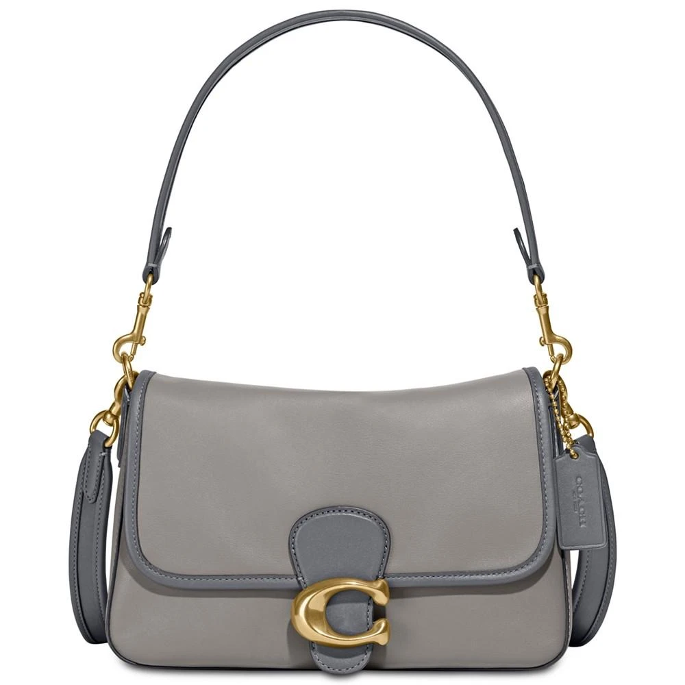 商品Coach|Smooth Leather Soft Tabby Shoulder Bag with Convertible Straps,价格¥3359,第1张图片