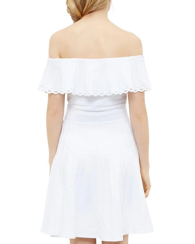 商品Ted Baker London|Ted Baker Dilpree Off-the-Shoulder Dress,价格¥1383,第4张图片详细描述