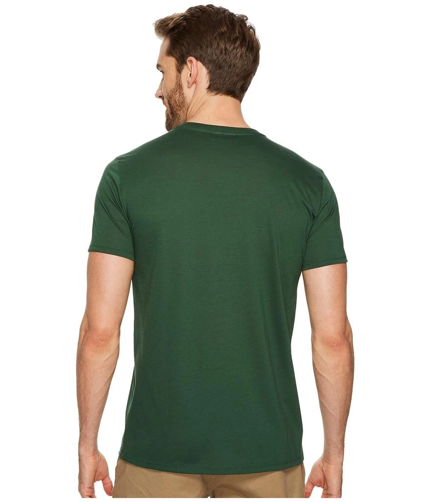 商品Lacoste|Short-Sleeve Pima Jersey Crewneck T-Shirt,价格¥253,第3张图片详细描述