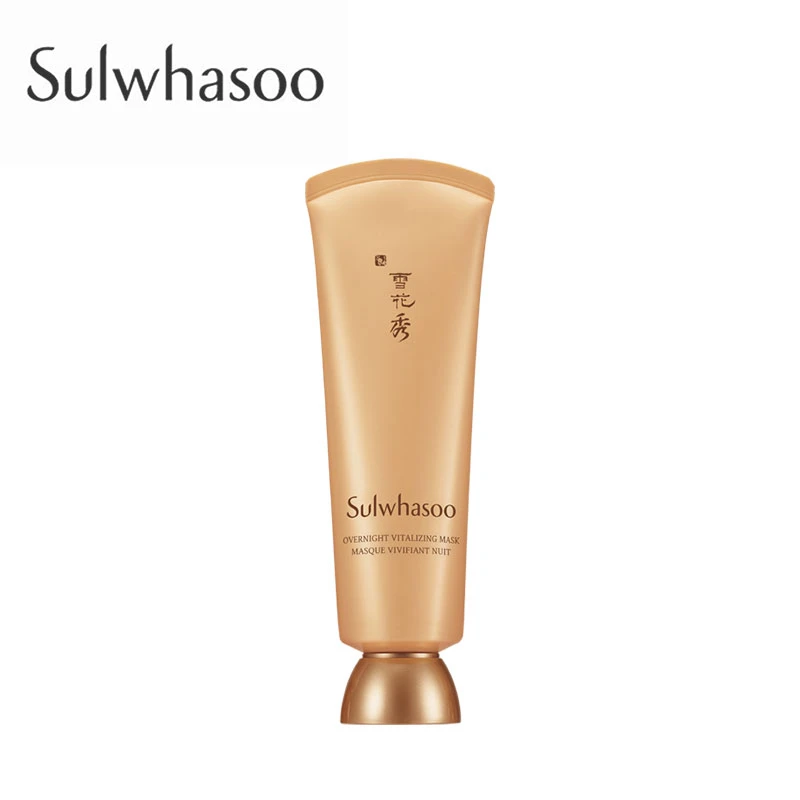 商品[国内直发] Sulwhasoo|雪花秀与润修护睡眠面膜120ml 补水滋养持久滋润,价格¥283,第1张图片