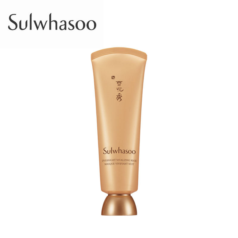 商品Sulwhasoo|雪花秀与润修护睡眠面膜120ml 补水滋养持久滋润,价格¥331,第1张图片