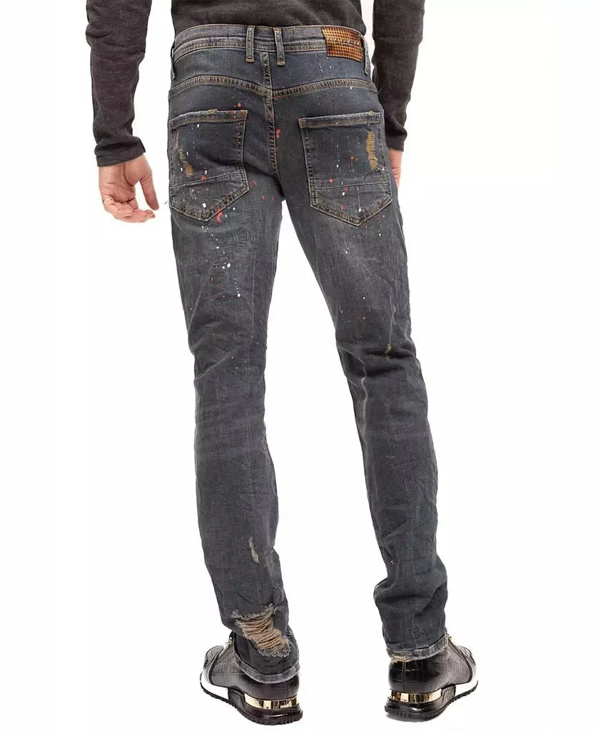 商品RON TOMSON|Men's Modern Sepia Denim Jeans,价格¥1335,第2张图片详细描述