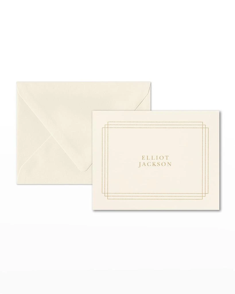商品Carlson Craft|Stacked Borders Note Folder,价格¥614,第1张图片
