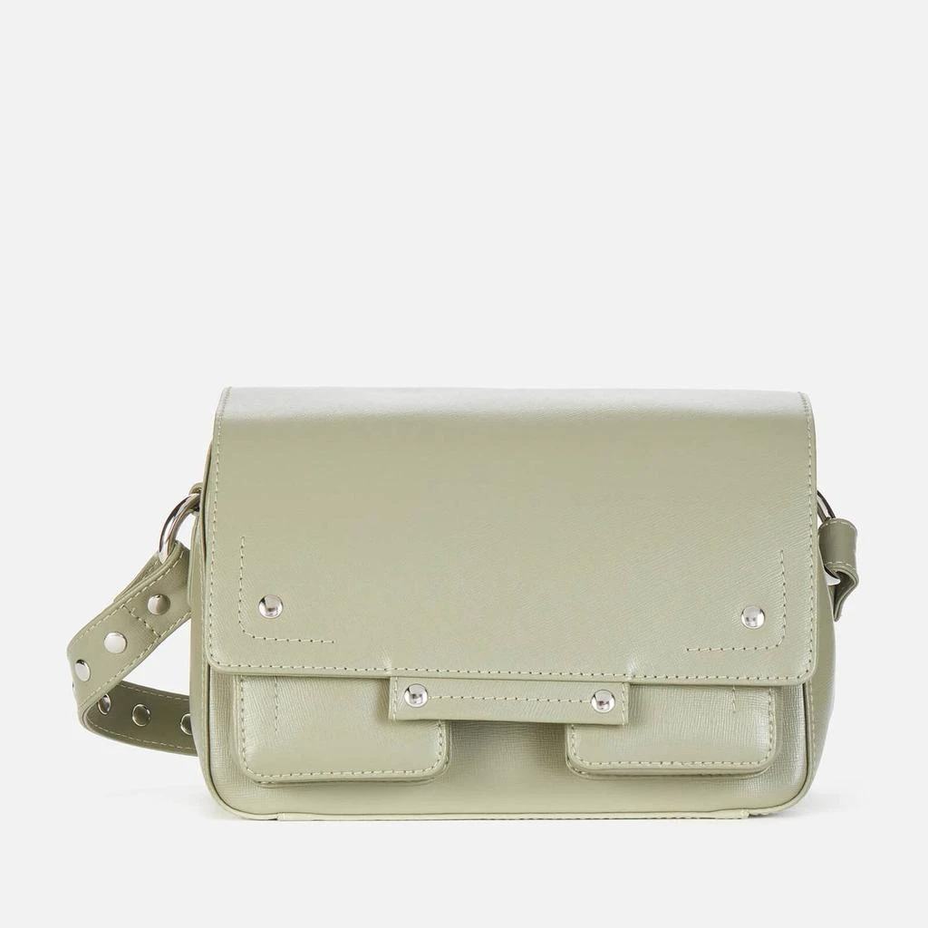 商品Nunoo|Núnoo Women's Honey Lwg Leather Shoulder Bag - Green,价格¥324,第1张图片